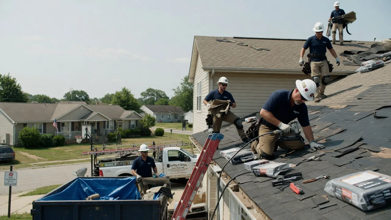 Roof Replacement in Garber, OK near me